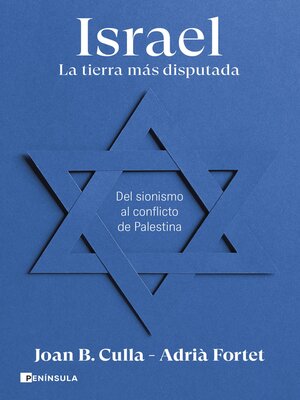 cover image of Israel, La tierra más disputada